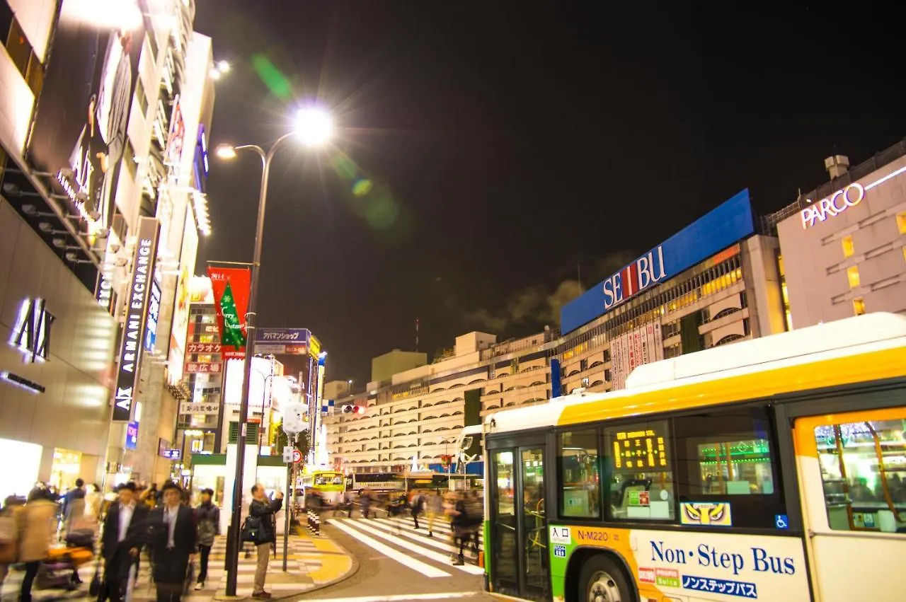 Hotel Varkin Ikebukuro Nishiguchi Präfektur Tokio 3*,
